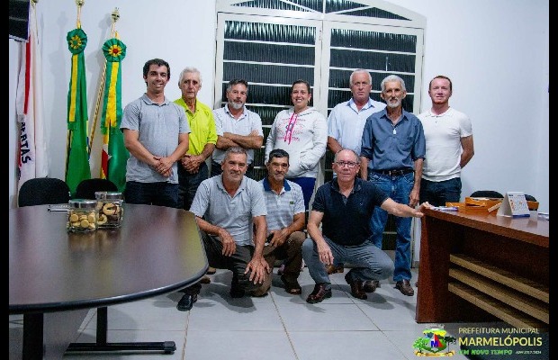 Criação de Núcleo de Produtores de Marmelo.